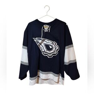 Vintage Koho Edmonton Oilers Oil Drop Jersey Size L